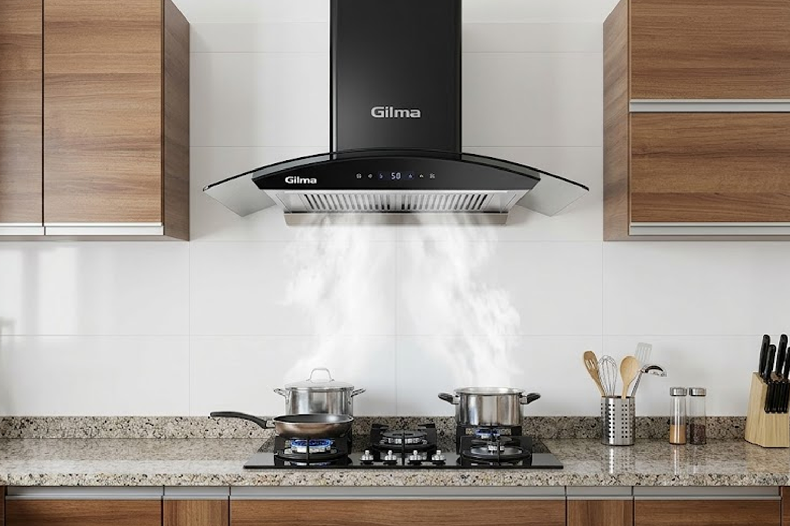 Kitchen chimney repair and fault inspection
