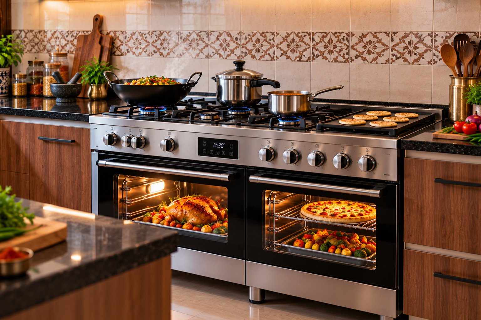 Kitchen chimney filter and maintenance inspection