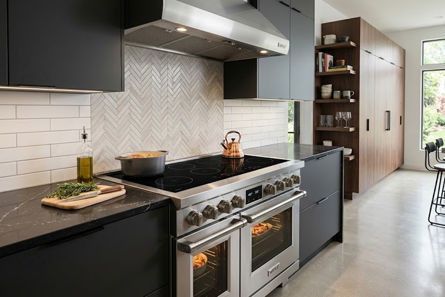 Kitchen chimney repair and fault inspection